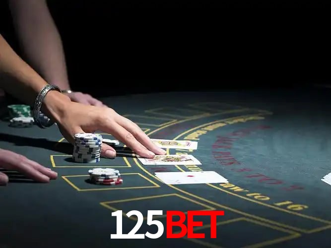 Sinta a adrenalina dos jogos de cassino com 125BET