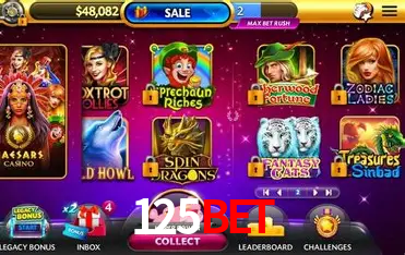 Descubra o Mundo do Cassino Online com 125BET