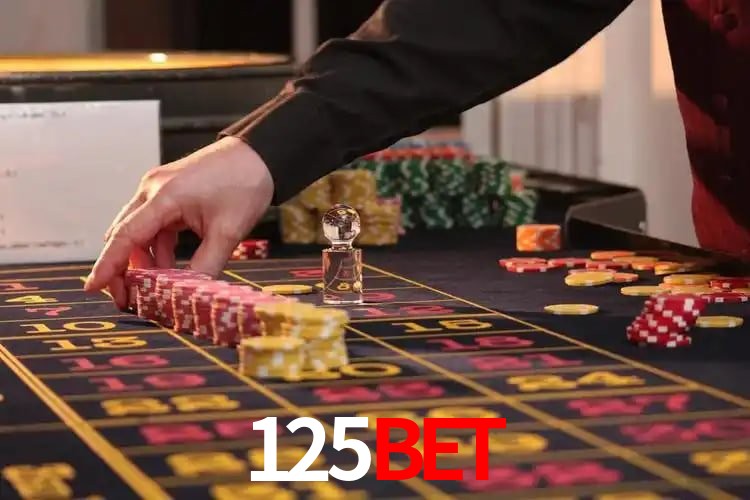 A Experiência Imersiva dos Cassinos Ao Vivo no 125BET
