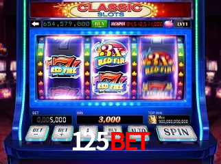 Descubra a Magia dos Jogos de Arcade no 125BET